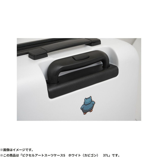  Pokemon Center Original Pixel Art Suitcase S Snubbull (Snorlax) 37L 