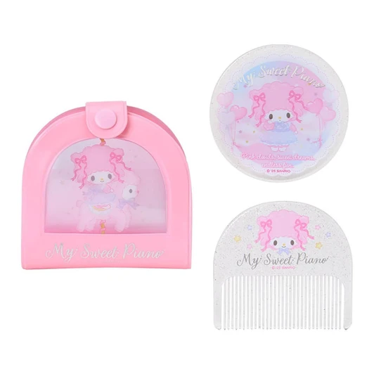 Sanrio MySweetPiano Mirror & Comb (Dreamy)