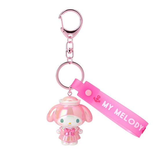  Sanrio My Melody Mascot Keychain (Sailor Color) 