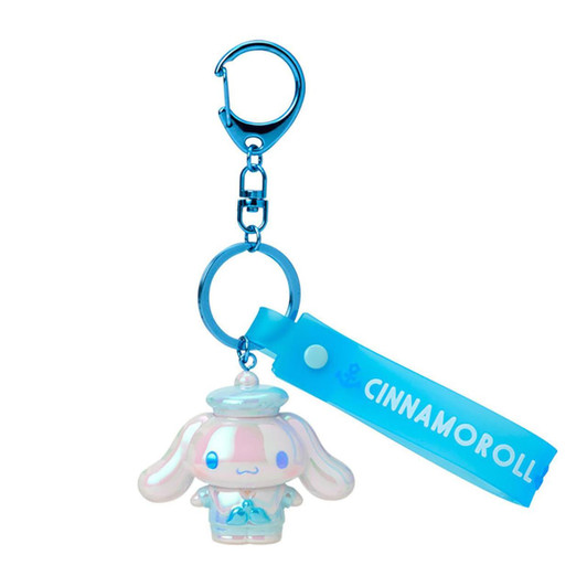 Sanrio Cinnamoroll Mascot Keychain (Sailor Collar) 