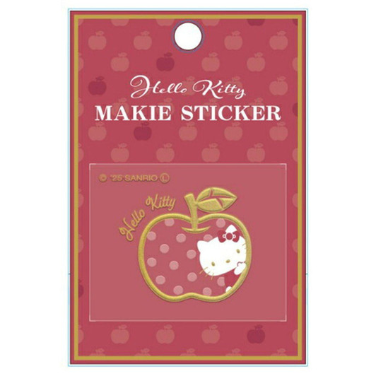 Other Sanrio Maki-e Sticker Hello Kitty 