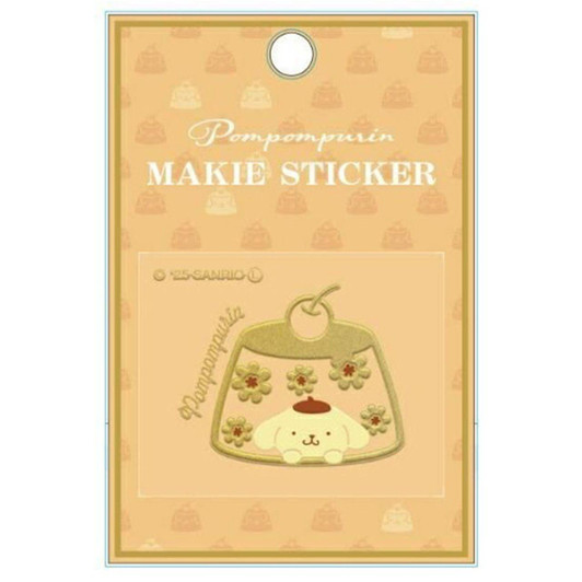 Other Sanrio Maki-e Sticker Pompompurin 