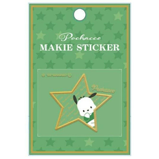 Other Sanrio Maki-e Sticker Pochacco 