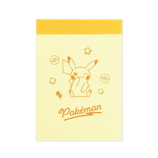  Pokemon Center Original Mini Memo / Pikachu 
