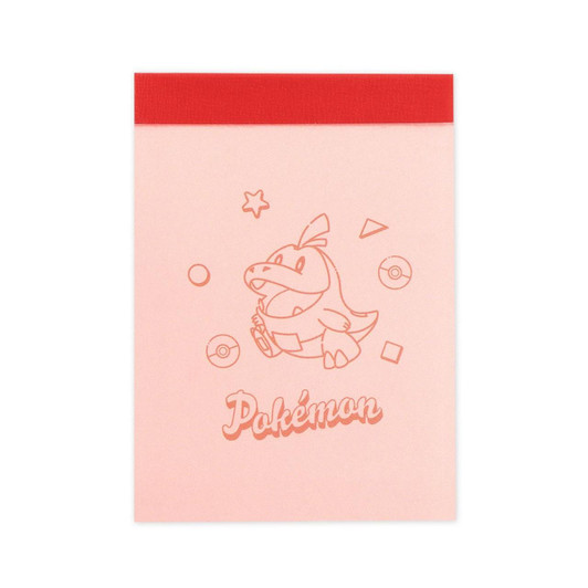  Pokemon Center Original Mini Memo / Fuecoco 