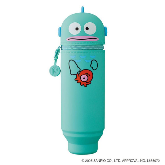  Sanrio PuniLab x Sanrio Characters Hangyodon Stand Pen Case 