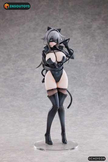  ENSOUTOYS Original Character: the Cat Girl - Happy-chan (Different Color Ver.) 1/6 Figure 