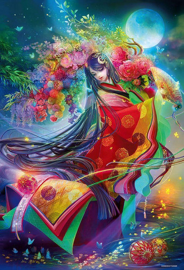 Beverly Jigsaw Puzzle The Tale of the Bamboo Cutter (300 Pieces) 