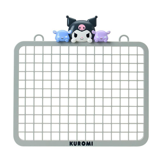  Sanrio Kuromi Mesh Panel ABS Resin 740233 