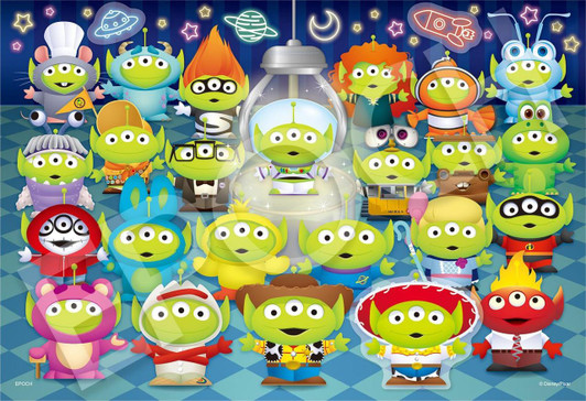 Epoch Jigsaw Puzzle Costume Aliens (300 Pieces) 