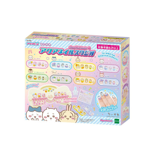 Epoch Jigsaw Puzzle Chiikawa Aqua Nail Studio (150 Pieces) 