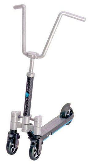  DIG Pri-Pla Play With Figures Kick Scooter Plastic Model 