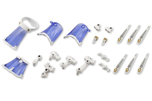  Kotobukiya M.S.G Modeling Support Goods Mecha Supply 29 Mission Cloak White Ver. 