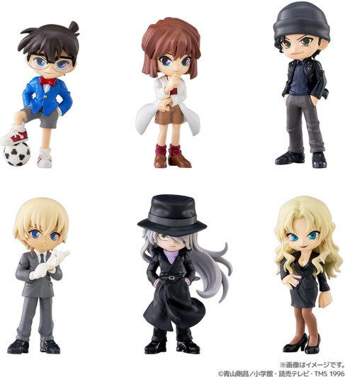  Bushi Road Creative PalVerse Case Closed:Detective Conan vol.2 Figures (6pcs box) 