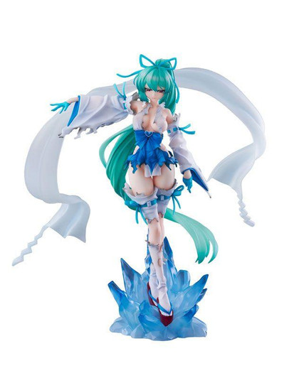  Union Creative Gushing Over Magical Girls: Magia Azul The Verglas Maiden DX Ver. 1/7 Figure 
