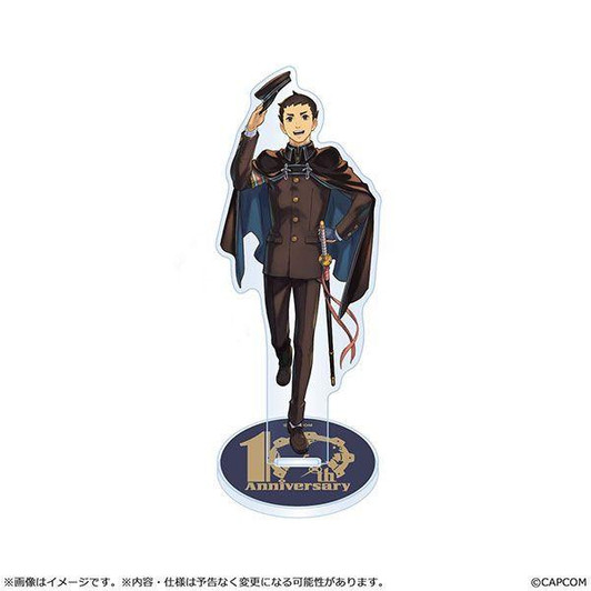  Capcom The Great Ace Attorney - 10th Anniversary Banquet Of Flowers - Acrylic Stand Naruhodo Ryunosuke 