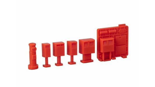 Tomix 3584 Mailbox Set (N scale)