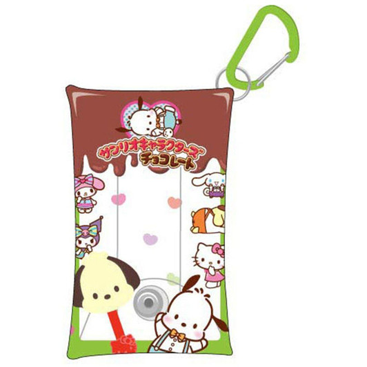  HASEPRO HASEPRO Sanrio C Chocolate Multi Clear Case S Pochacco 