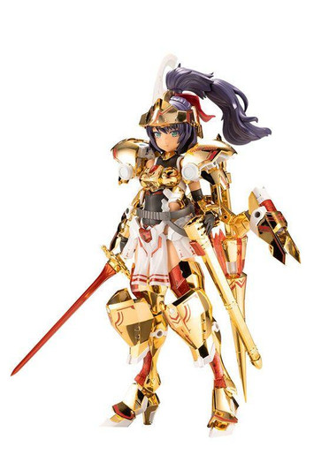  Kotobukiya Frame Arms Girl Durga Gold Ritter Plastic Model 