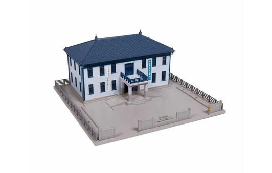 Kato 23-459C Diotown Town Hall (Monotone) (N scale)