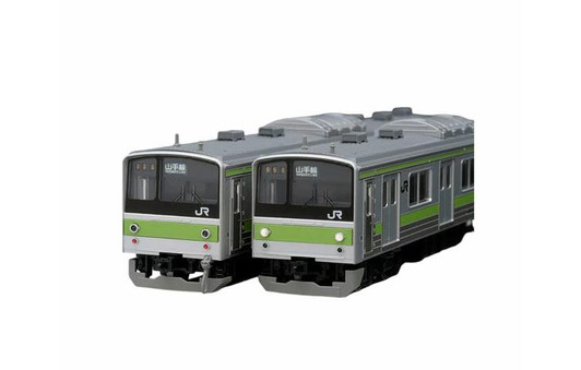 Tomix 97619 JR Series 205 Commuter Train (Yamanote Line - Second Batch) 8 Cars Set (N scale)