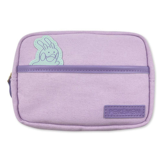  Pokemon Center Original Box Pouch Peek-a-Boo Patch Goomy 