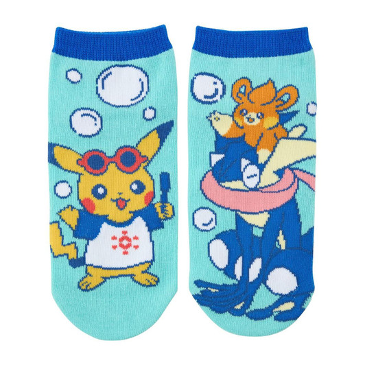 Pokemon Center Original Short Socks Happy Sunny Day (19-21cm) 