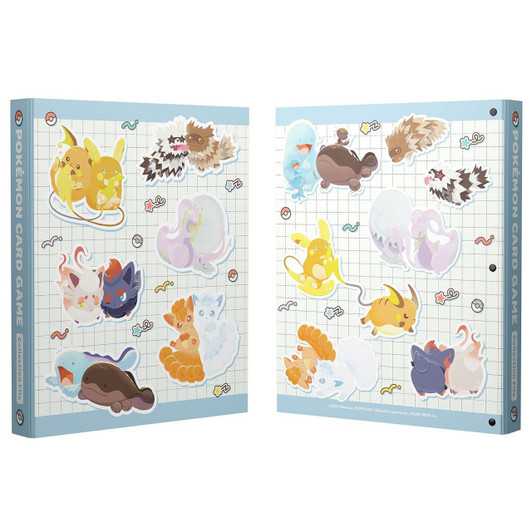  Pokemon Center Original Pokemon Card Game Collection File Nitamonodoushi 