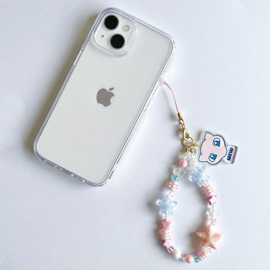  Pokemon Center Original Bead Strap Mew 