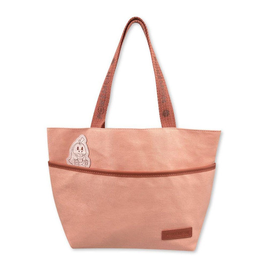  Pokemon Center Original Tote Bag Peeking Patch Fuecoco 