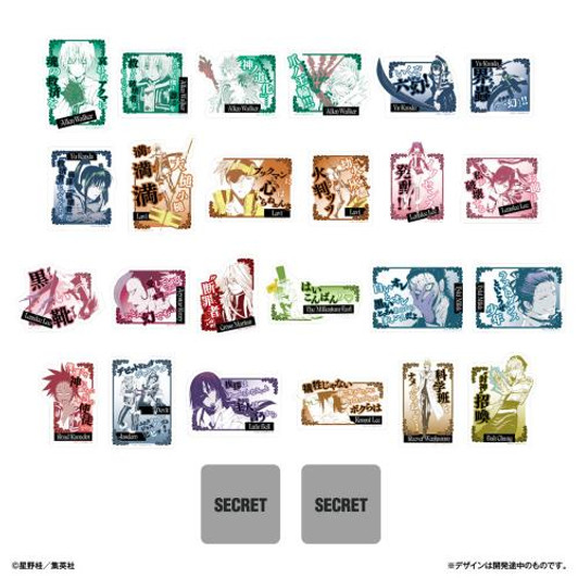  Bandai Mobile Sticker Collection D.Gray-man 20pcs/BOX 