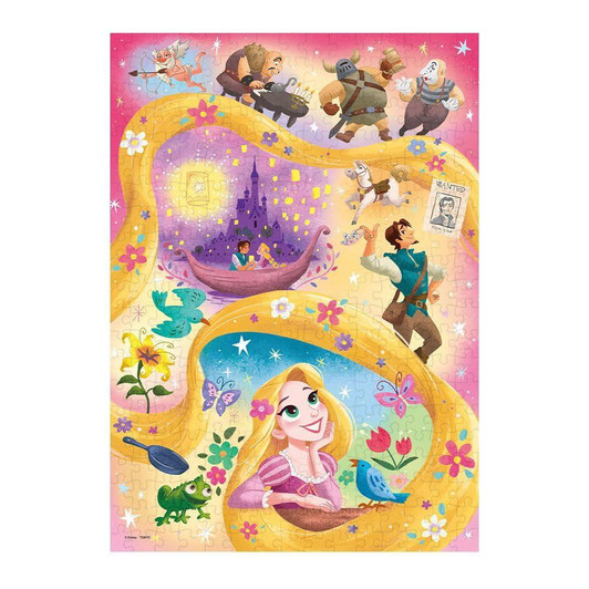 Other Jigsaw Puzzle Living in My Story (Tangled) (300 Pieces) 