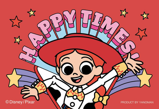 Yanoman Jigsaw Puzzle Toy Story / Jessie (70 Pieces) 