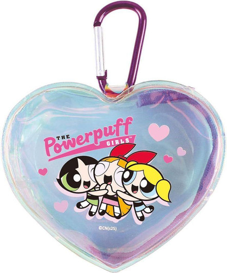  T's Factory Powerpuff Girls Heart Aurora Pouch Purple 