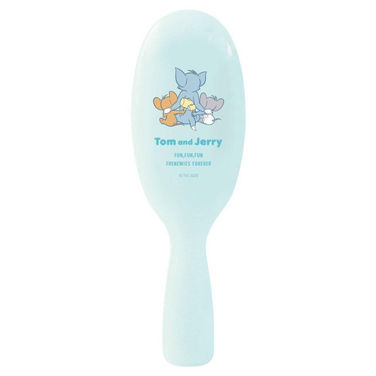  T's Factory Tom And Jerry Smooth Hair Brush With Handle Mint 