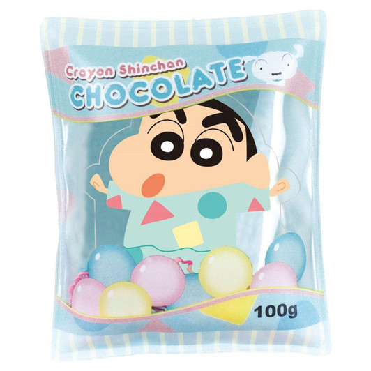  T's Factory Crayon Shin-Chan Shaka Shaka Magnet Chocolate 