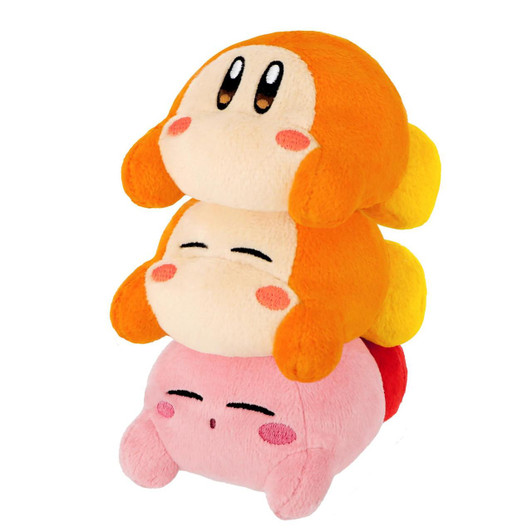  San-ei Kirby's Dream Land Plush Waddle Dee Stacking Set Of Three B 
