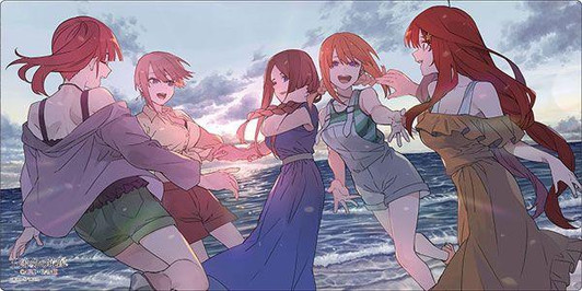  Bushi Road Creative Rubber Mat Collection V2 Vol.1753 "The Quintessential Quintuplets" Part.3 
