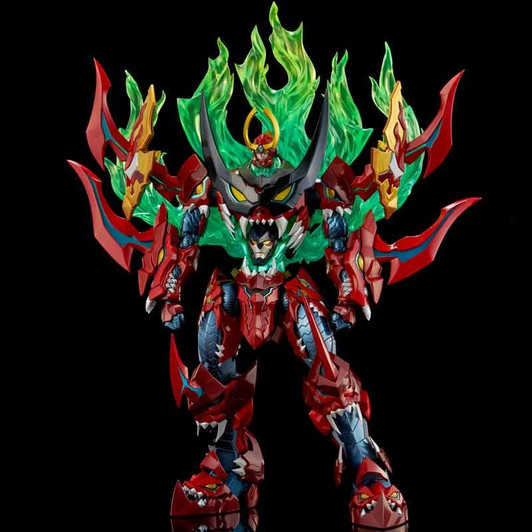 amiami FLAMETOYS: Kuro Kara Kuri Series - Tengen Toppa Gurren Lagann Figure