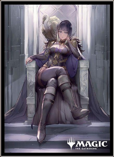  Ensky Magic: The Gathering Players Card Sleeve MTGS-330 'Foundations' Rev, Tithe Extractor 