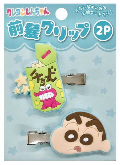  iplanning Crayon Shin-chan K4165 Bangs Clip 2P Mint 