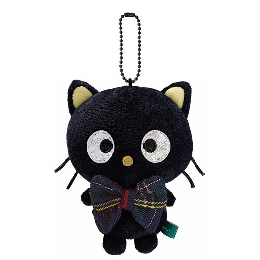  T's Factory Sanrio Tartan Check Plush Mascot Chococat 