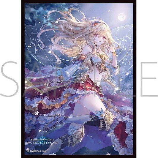  Movic Character Sleeve Collection Matte Series Shadowverse: Worlds Beyond "Aria, Fairy Princess" (No.MT2155) 