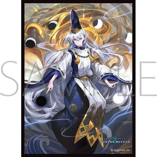  Movic Character Sleeve Collection Matte Series Shadowverse: Worlds Beyond " Founder of Onmyodo, Kuon" (No.MT2157) 