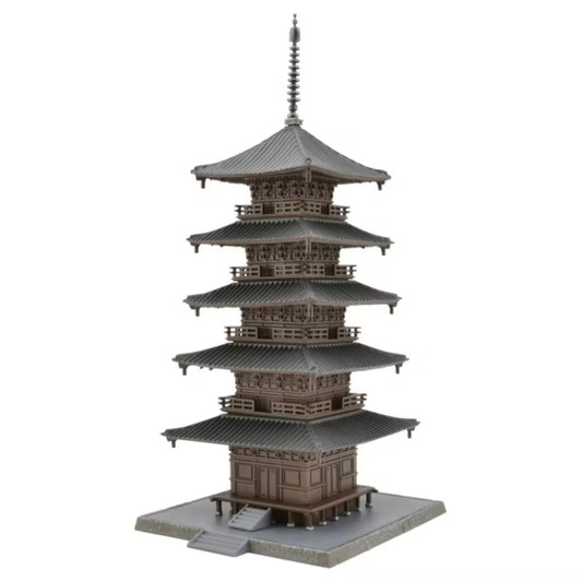  Tomytec (Building 030-5) Japanese Temple C5 (N scale) 