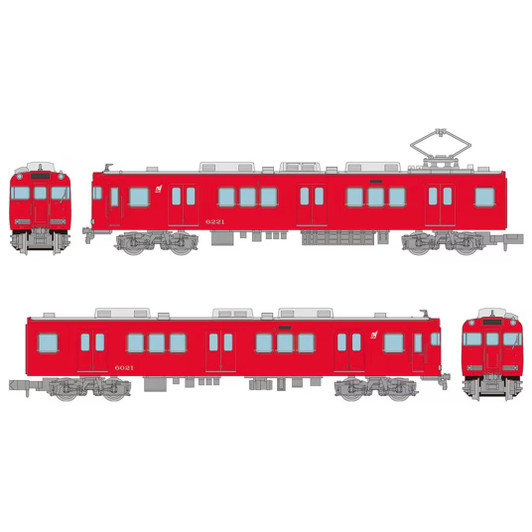  Tomytec Nagoya Railroad Series 6000 (5th Batch - Mikawa Line) 2 Cars Set (N scale) 