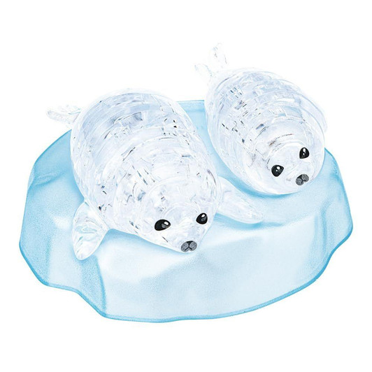 Beverly Jigsaw Puzzle Baby Seal (41 Pieces) 