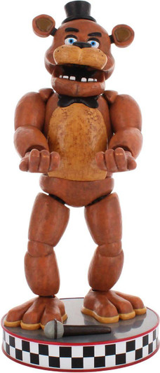  PLAION Mini Cable Guys Controller & Smartphone Stand - Freddy (Five Nights at Freddy's) 