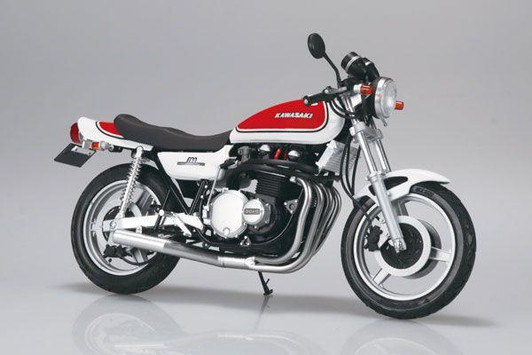  Aoshima The Bike No.AI-01 1/12 ZII Customized Kenji Version Plastic Model (Aitsu To Lullaby) 