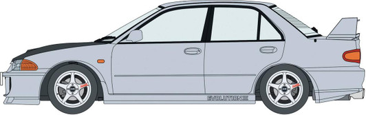  Hasegawa 1/24 Mitsubishi Lancer GSR Evolution III Lowdown Version Plastic Model 